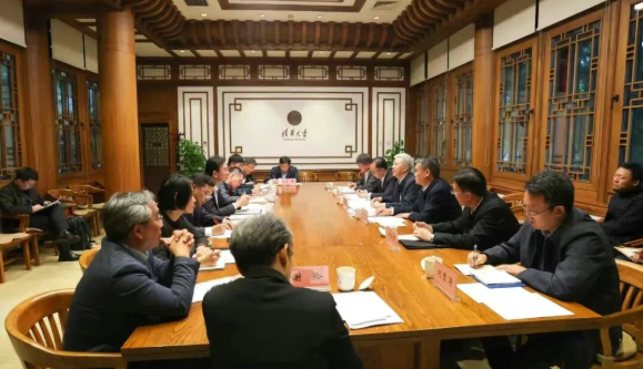 徐鹏拜访清华大学党委副书记、校长、中国科学院院士...